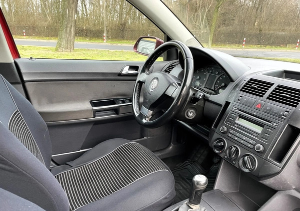 Volkswagen Polo cena 14900 przebieg: 180000, rok produkcji 2008 z Poznań małe 326